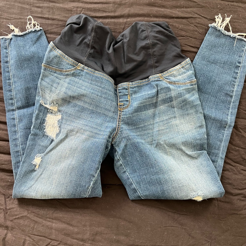 Maternity jeans